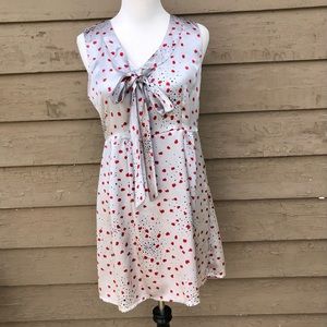 Anthropologie Tulle floral bow dress!